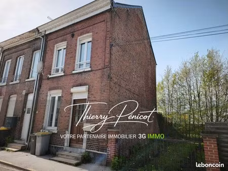 maison lumineuse avec terrasse | maubeuge | 89 m²