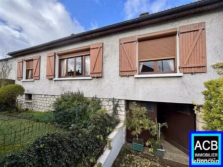 pavillon 4 pièces 61 m²