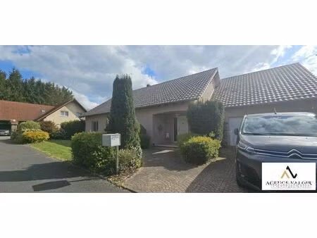 pavillon 4 pièces 117 m²