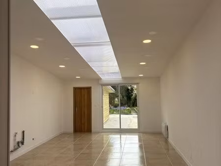 maison entièrement rénovée