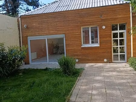 quartier des acacias  logement neuf de 110 m2 comprenant 2 chambres+ bureau+ jardin + terr