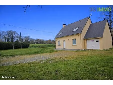 maison traditionnelle 118m² - 4 chambres -terrasse - jardin