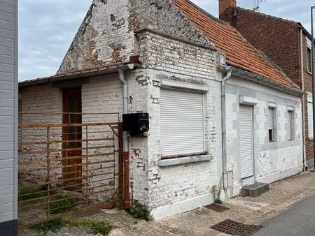 maison à rénover intégralement