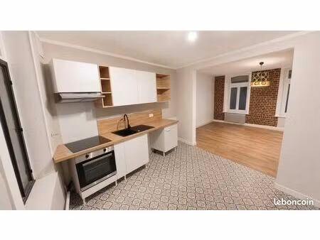 location maison de ville a wambrechies