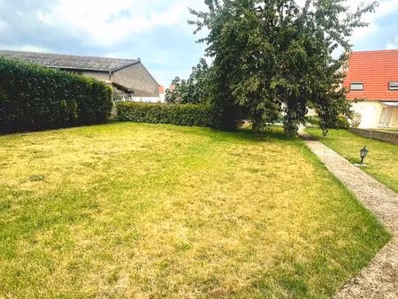 terrain constructible 630 m2 cattenom