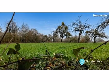 terrain 1261 m² sains-du-nord