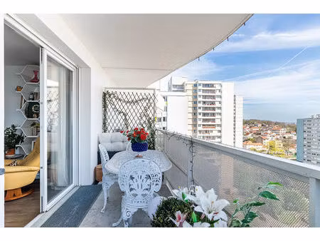 appartement bagnolet 3 pièces 67.64 m2 + balcon terrasse de 33 m2