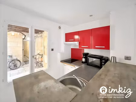 vente appartement 1 pièce 30 m² bordeaux (33800)