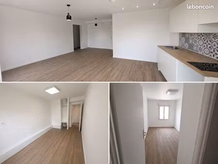 appartement 2 pieces 55 m² avec jardin