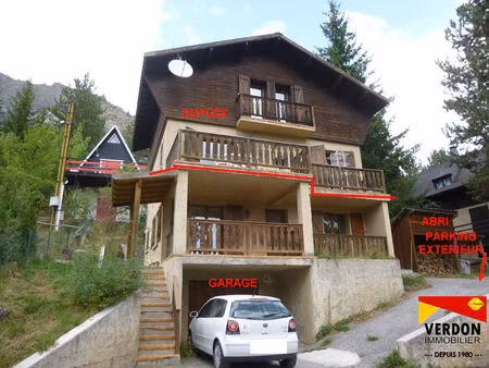 appt t4 avec garage et terrasse