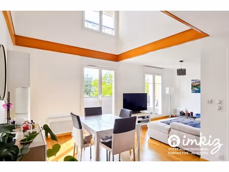 appartement en duplex 4 pièces