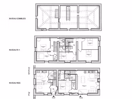 t3 - 95m2 en plateau viabilisé