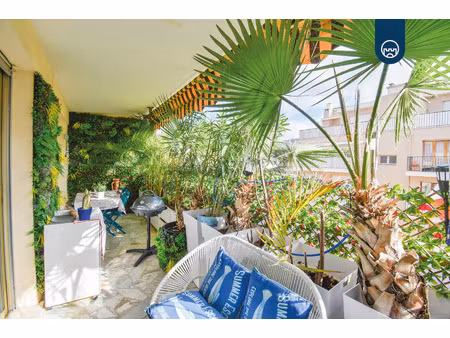 vente appartement 3 pièces 71 m² le cannet (06110)