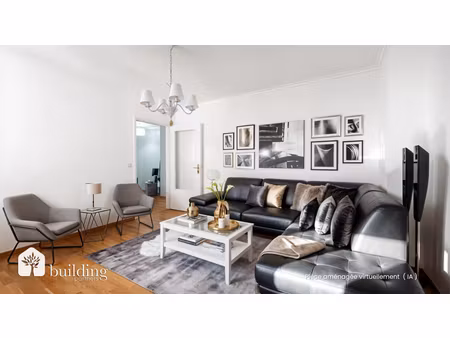 levallois-perret edith de villepin - appartement 2 pièces avec parking de 49 m²