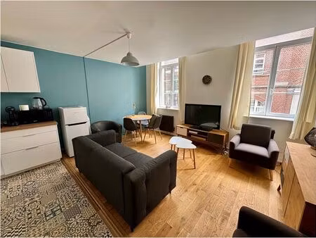 appart. t1 bis meublé