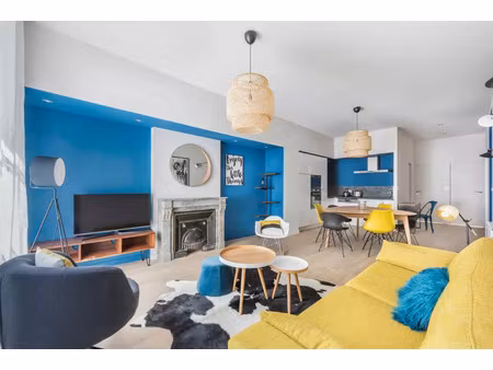 vente appartement 4 pièces 86 m² lyon 6 (69006)