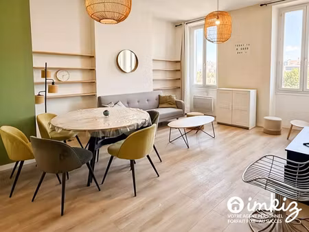 vente appartement 4 pièces 61 m² marseille 3 (13003)