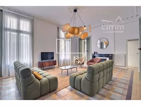 exclusif t5 meublé 200m2 montpellier centre