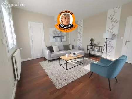 t3 avec terrasse et jardin