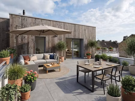 vente appartement 5 pièces à nantes canclaux - mellinet (44000) : à vendre 5 pièces / 120m