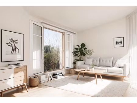 a vendre - neuilly-sur-seine proche saussaye - appartement 2 pièces de 27 12 m²