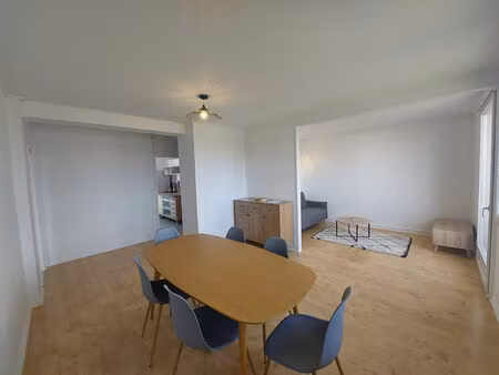 appartement meublé t3 64m² niort souche