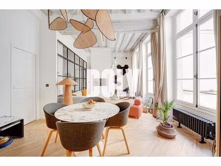 exclusivité doly// 58m2// ile st-louis // 3p