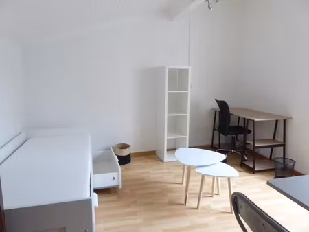 appartement 1 pièce meublé