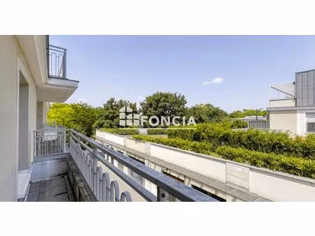 2 pièces sur balcon- idéal 1er achat