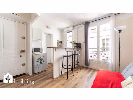 levallois-perret gare - studio- 23 5 m²