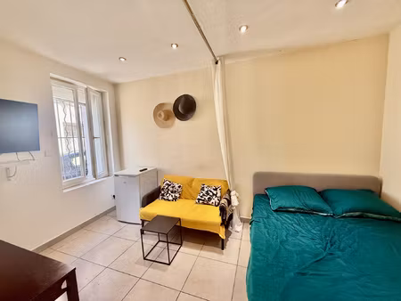 13003 - studio de 17m2 vendu vide de toute occupation