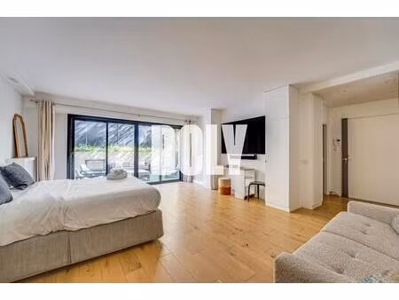 exclusivité doly - 54m2- studio/ 2p - 75016