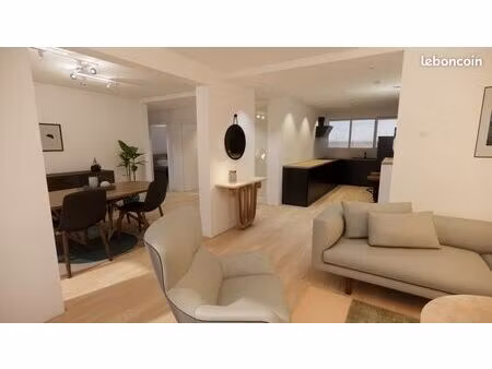 appartement 95 m² 2 chambres - entièrement rénové – thionville sous-préfecturees