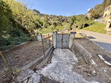 entrepot de stockage - terrain - route de castellar  menton