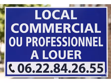 local professionnel ou commercial à louer rue de la poudri