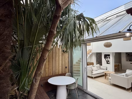 maison lumineuse - plage à pieds