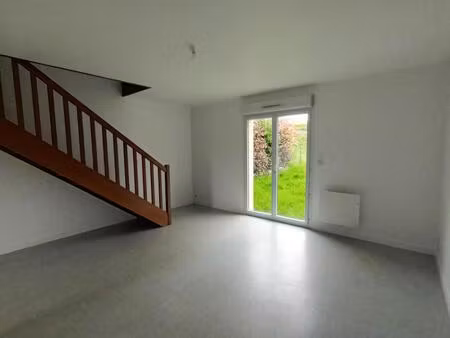 maison t3 bourg d'avessac avec jardin et garage