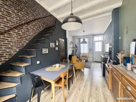 maison de ville 4 pièces 81 m²