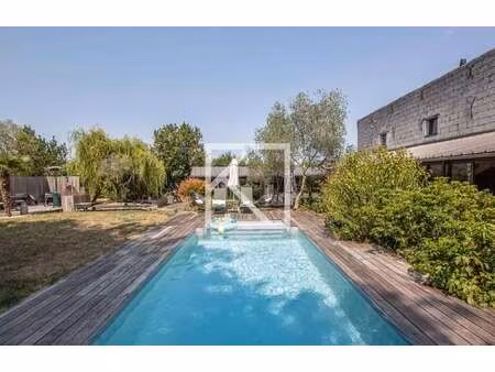 vente maison piscine à bouchemaine (49080) : à vendre piscine / 267m² bouchemaine