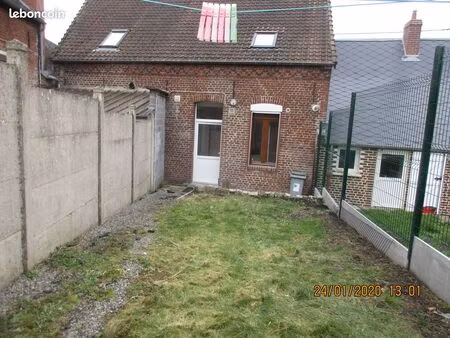 petite maison centre ville