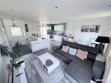 maison de plain-pied | terrasse et jardin | choisy-la-victoire