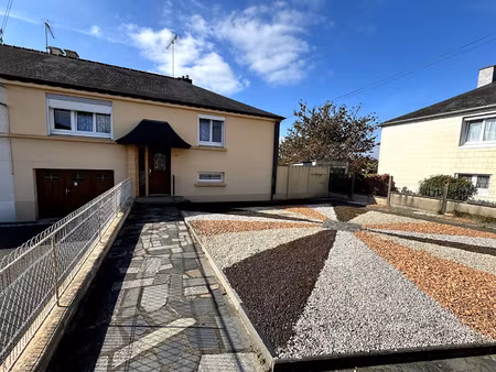 maison fougères - semi plain-pied