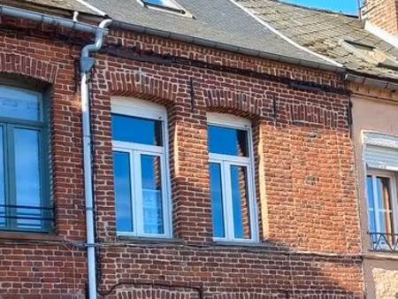 maison sur la place
