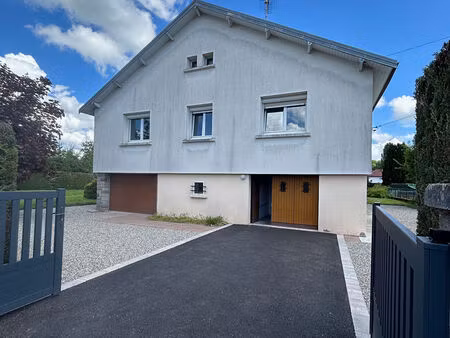 maison familiale 4 chambres garage et terrain centre lure