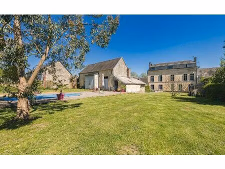 maison mons-en-laonnois 247 m² t-6 à vendre  449 900 €