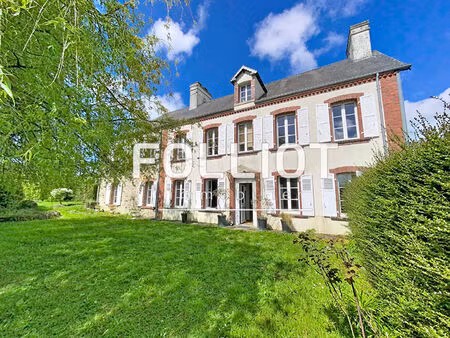 maison montpinchon 7 pièce(s) 200 m2