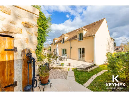 maison pontoise 8 pièces 4 chambres pièce de vie de plus 100m²