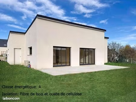 maison neuve de plain-pied pmr 5 pièces de 125m2