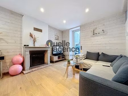 maison de bourg 4 pièces – 115 m² – bien vendu loué – saint-thégonnec