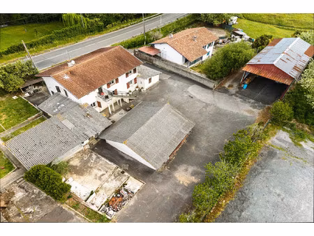 vente maison 9 pièces 204 m² tarnos (40220)